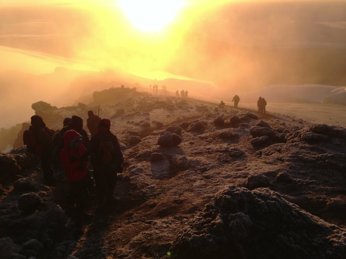 Mt. Kilimanjaro Summit at Sunrise