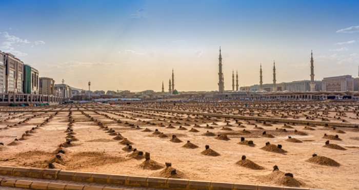 Cementerio de Al-Baqi, Medina, Arabia Saudí