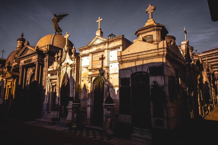 Cementerio de la Recoleta, Buenos Aires, Argentina