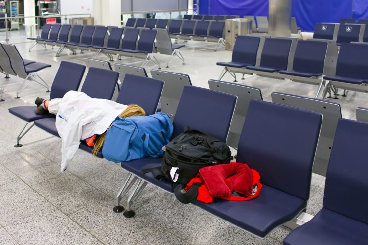 Expert Tips for an Unplanned Overnight Airport Layover