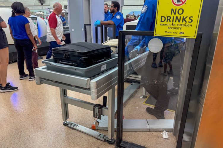 What Are Travelers Throwing Away Most Often at TSA Security Checkpoints?