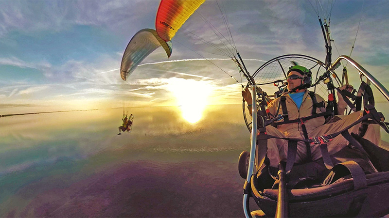 Colombia Paragliding Crash