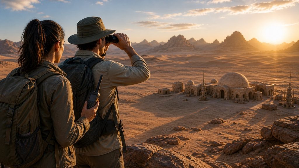 What Can Star Wars’ Tatooine Teach Global Travelers About Remote Destinations on Earth?