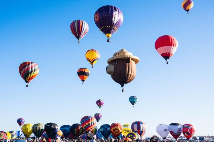 Travel Tips for the Albuquerque Balloon Fiesta and Alba White Truffle Fair