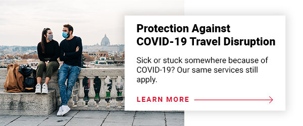Global Rescue COVID Travel Protection