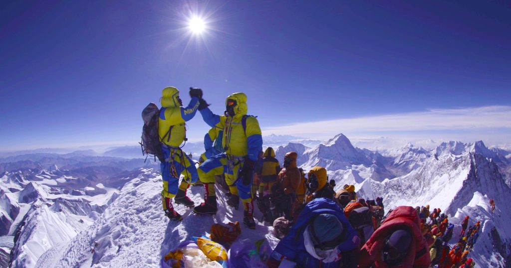 Can Xenon Gas Really Replace Traditional Acclimatization on Mount Everest?