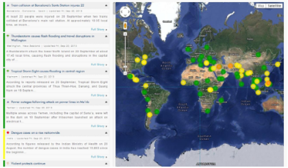 Global Rescue’s GRID(SM), a new travel intelligence system, keeps members informed with up-to-the minute info. on global events