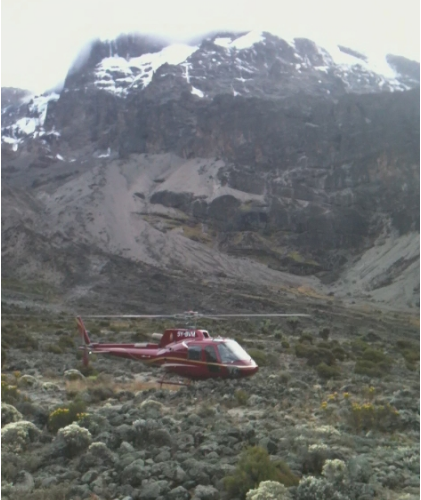 A Field Rescue on Kilimanjaro