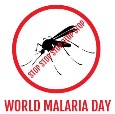 Стоп малярия. World malaria Day. Малярия эмблема. Вектор малярия.