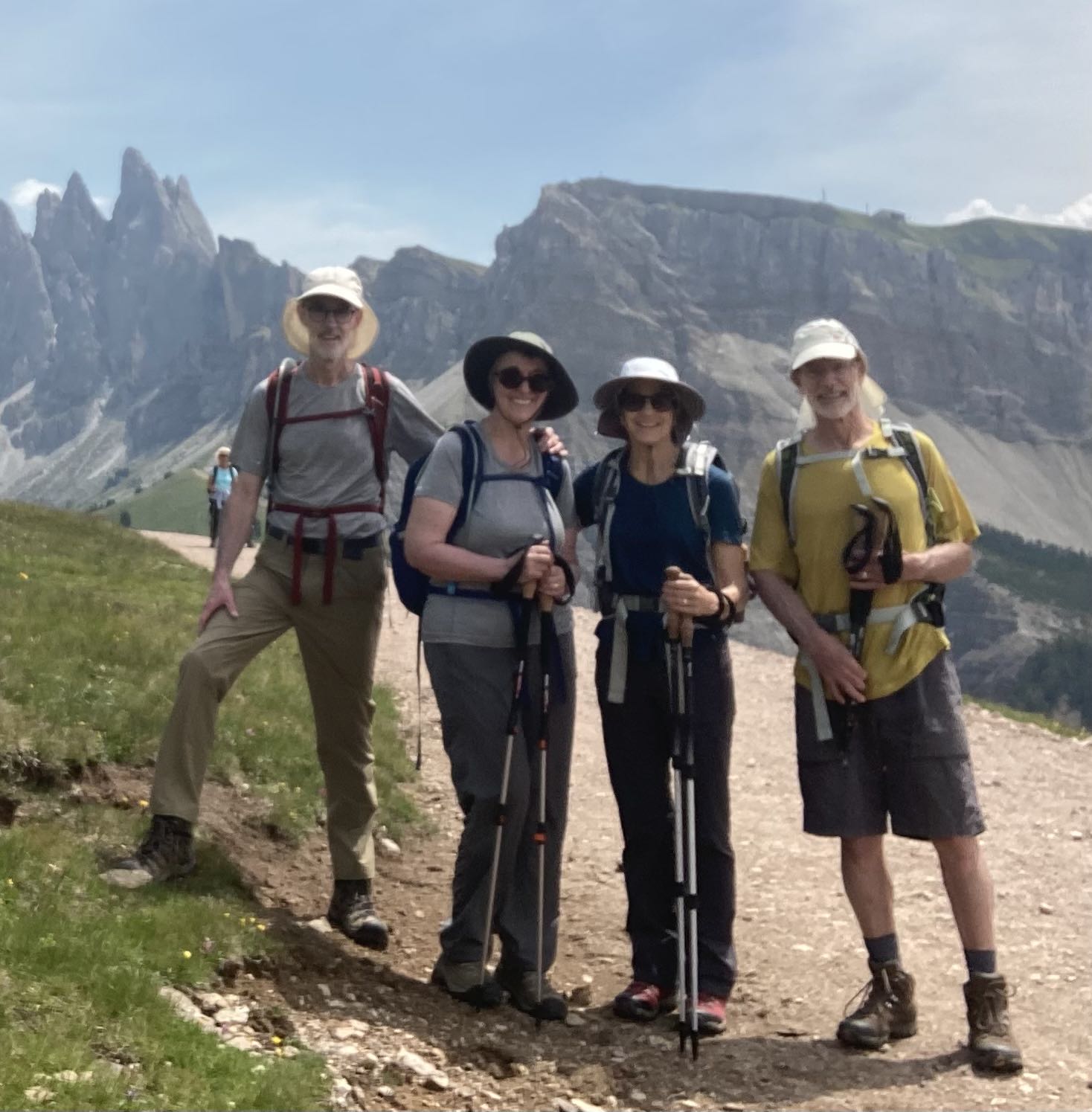 A Travel Story: When Your Back Bails on a Hike