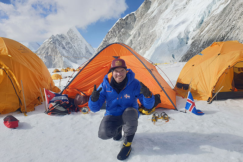 A Mount Everest Evacuation for “The Cuban Mountaineer”