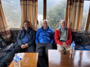 Altitude Sickness Strikes Again