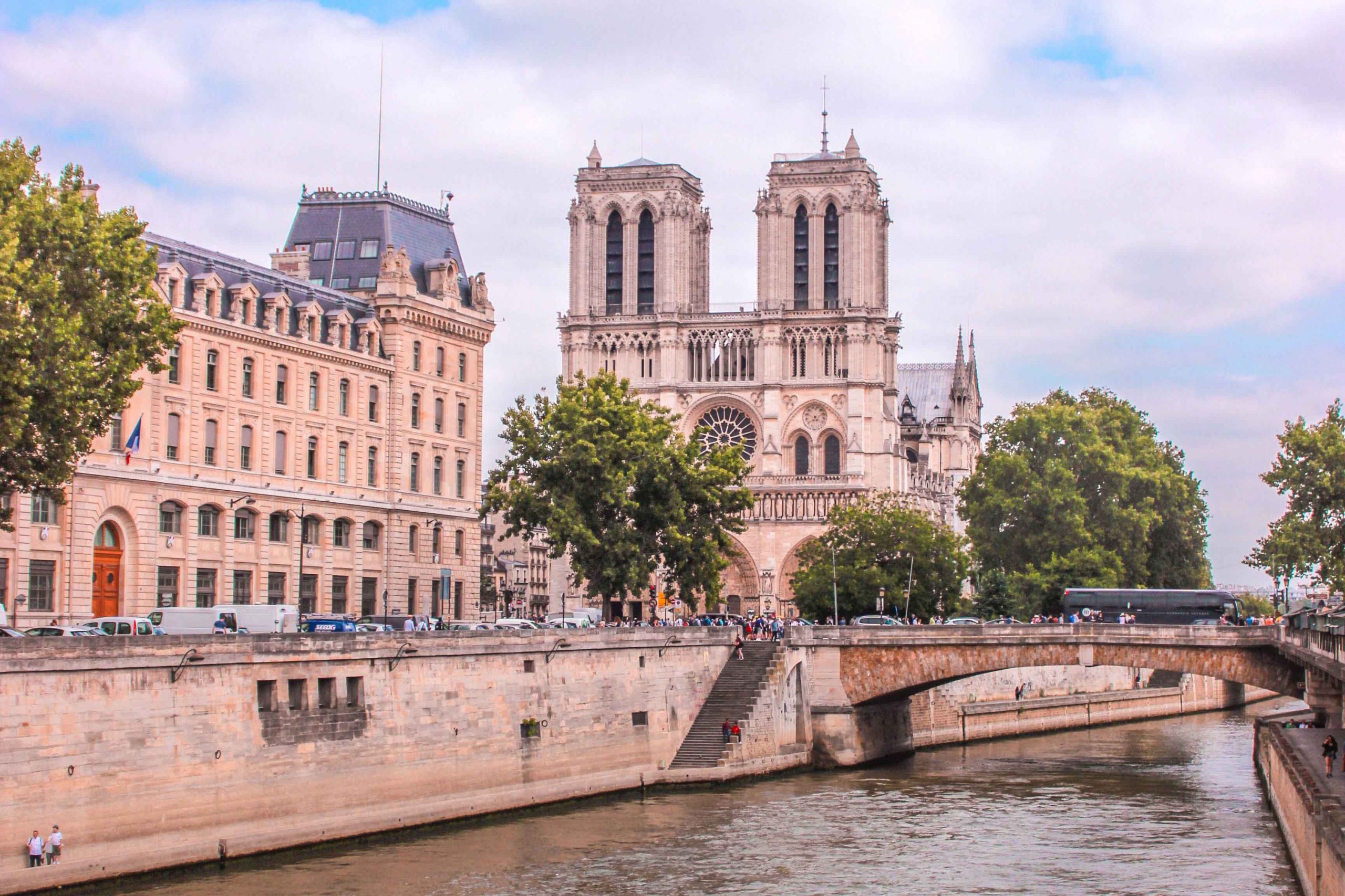 Member Advisory: Fire Reported at Notre Dame Cathedral in Paris