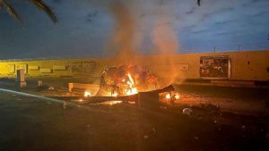 Member Advisory: U.S. Airstrike kills One of Iran’s Top Military Commanders