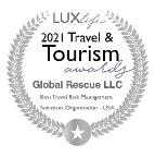 Lux Life Travel & Tourism awards 2021 logo