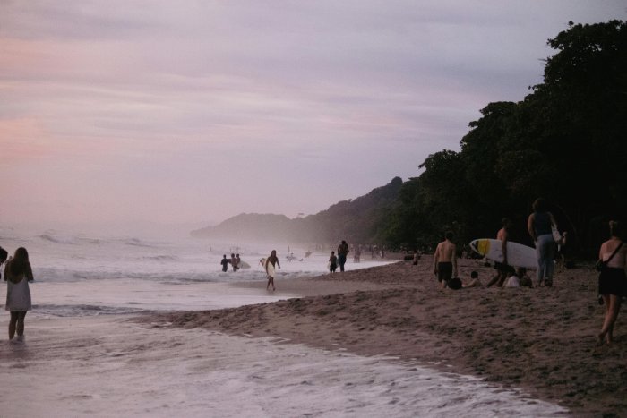 Surfing Accident in Costa Rica