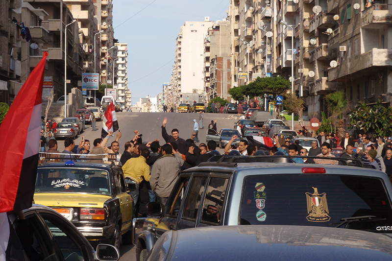 Egypt-civil-unrest