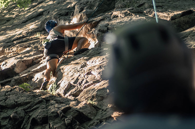 Can You Go Rock Climbing Alone?