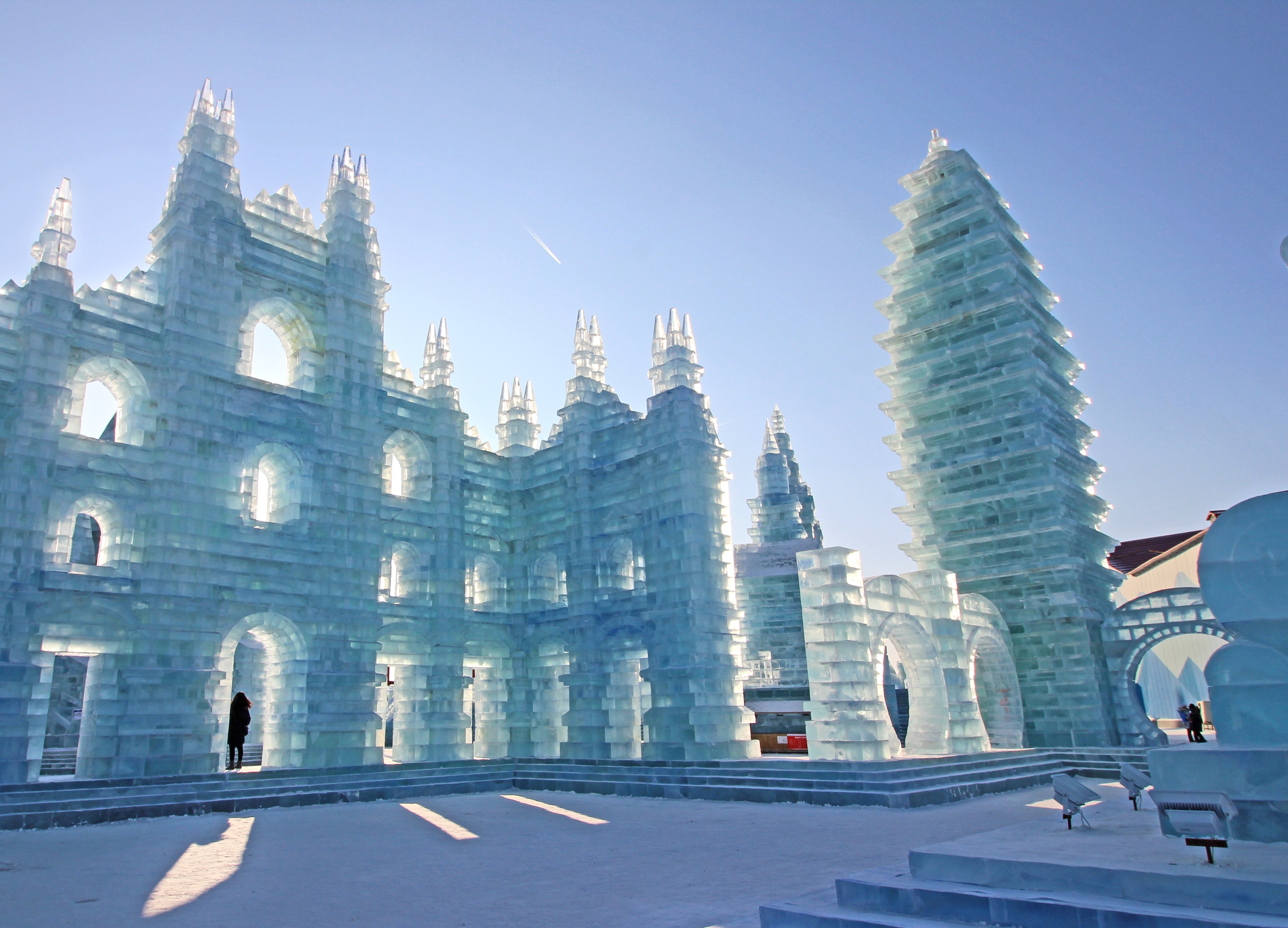 See the Sparkle at the Harbin Ice Festival in China