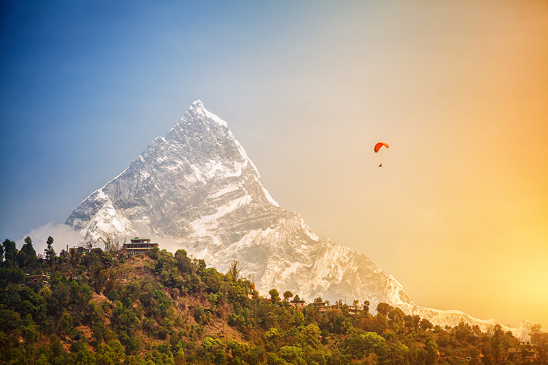 paragliding-in-Nepal